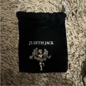 Judith jack marcasite jewelry brooch